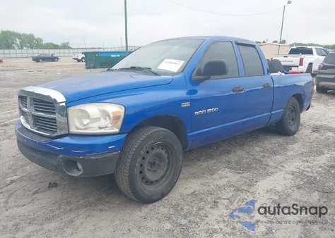 2007 Dodge Ram 1500 из США, поврежденный, VIN 1D78A18247S273765